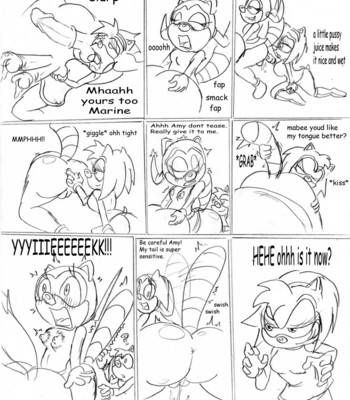 Tails' Wake Up Call Porn Comic 010 