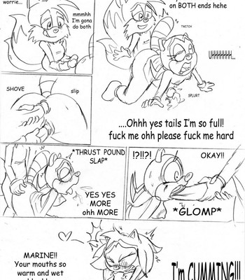 Tails' Wake Up Call Porn Comic 013 