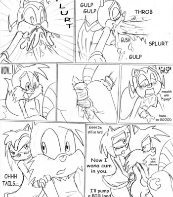 Tails' Wake Up Call Porn Comic 014 
