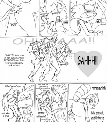 Tails' Wake Up Call Porn Comic 015 