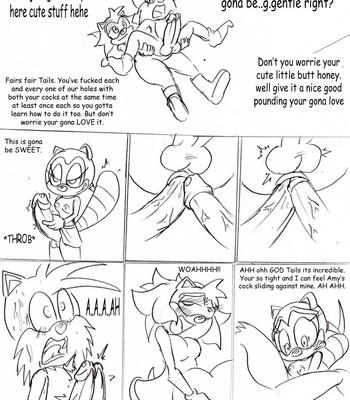 Tails' Wake Up Call Porn Comic 016 