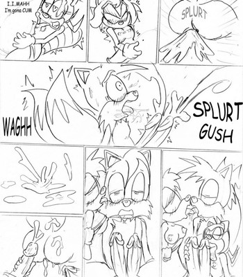 Tails' Wake Up Call Porn Comic 018 