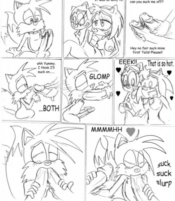 Tails' Wake Up Call Porn Comic 019 
