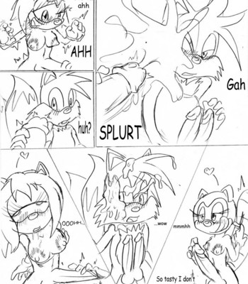 Tails' Wake Up Call Porn Comic 021 