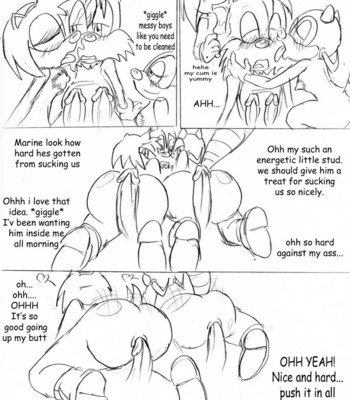 Tails' Wake Up Call Porn Comic 022 