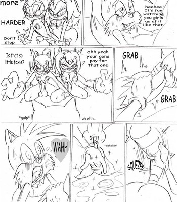 Tails' Wake Up Call Porn Comic 024 