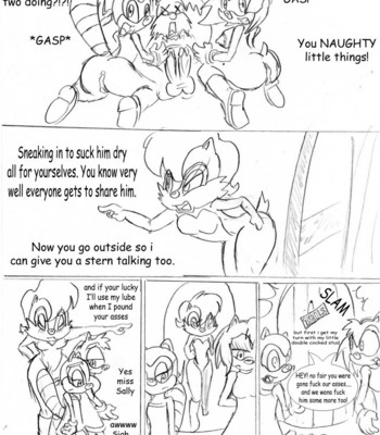 Tails' Wake Up Call Porn Comic 026 