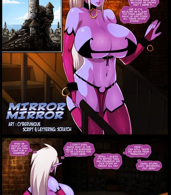 Mirror Mirror Porn Comic 002 