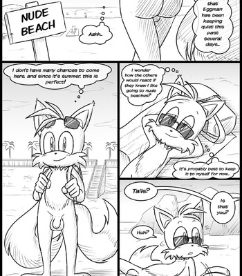 A Day At The Beach Porn Comic 001 
