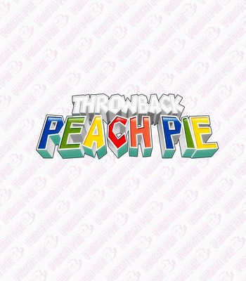 Throwback Peach Pie Porn Comic 001 