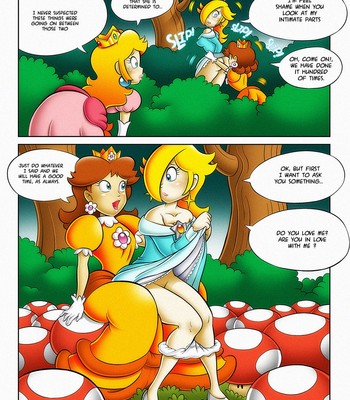 Throwback Peach Pie Porn Comic 004 