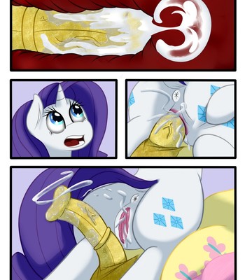 A Night With Futashy Porn Comic 010