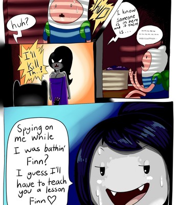 Putting A Stake In Marceline Porn Comic - HD Porn Comix
