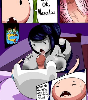 Putting A Stake In Marceline Porn Comic 005 