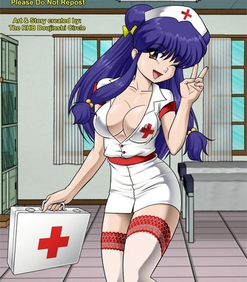 Porn Comics - Nurse Shampoo Sex Comic
