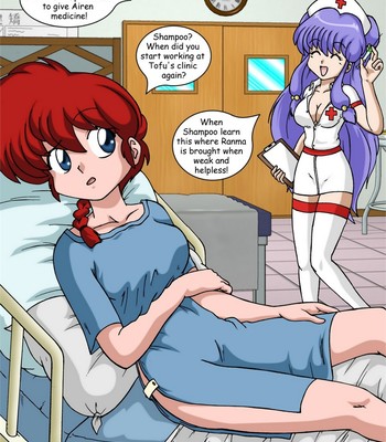 Nurse Shampoo Porn Comic 002 