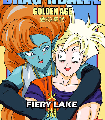 Dragon Ball Z Golden Age - Fiery Lake Porn Comic 001 