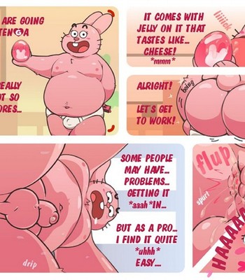 Porn Comics - Richard's Video Review Cartoon Comic