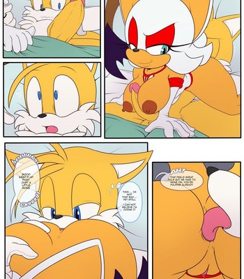 Tail's Treatment Porn Comic 002 