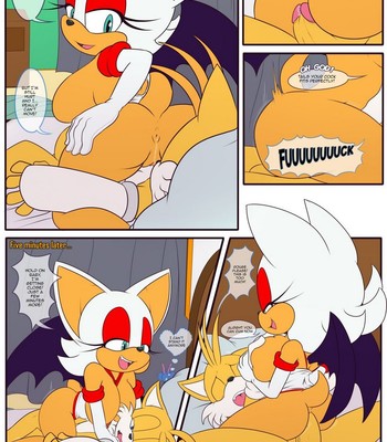 Tail's Treatment Porn Comic 003 