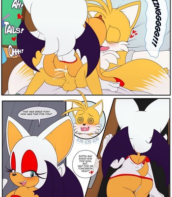 Tail's Treatment Cartoon Porn Comic