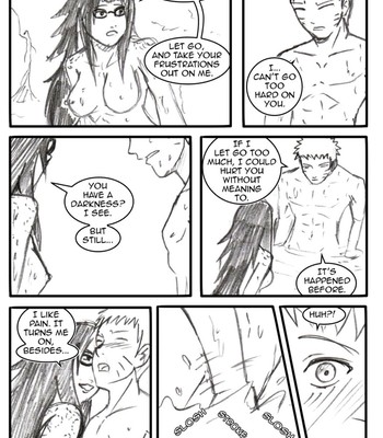Naruto-Quest 10 - The Truths Beneath Our Skins Porn Comic 007 