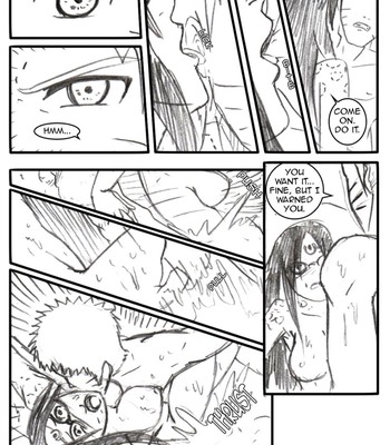 Naruto-Quest 10 - The Truths Beneath Our Skins Porn Comic 008 