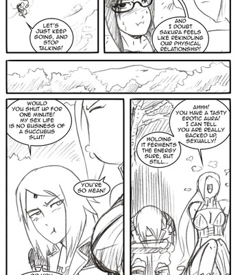 Naruto-Quest 10 - The Truths Beneath Our Skins Porn Comic 011 