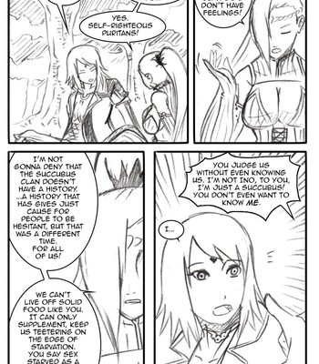 Naruto-Quest 10 - The Truths Beneath Our Skins Porn Comic 012 