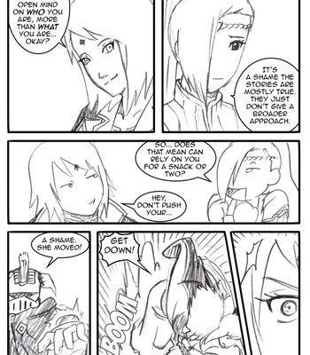 Naruto-Quest 10 - The Truths Beneath Our Skins Porn Comic 014 