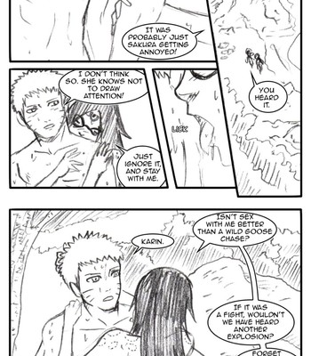 Naruto-Quest 10 - The Truths Beneath Our Skins Porn Comic 019 