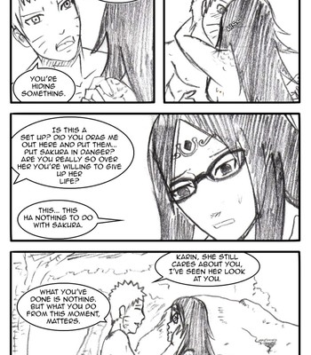 Naruto-Quest 10 - The Truths Beneath Our Skins Porn Comic 020 