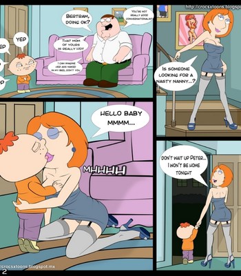 Family Guy - Baby's Play 2 Porn Comic 003 