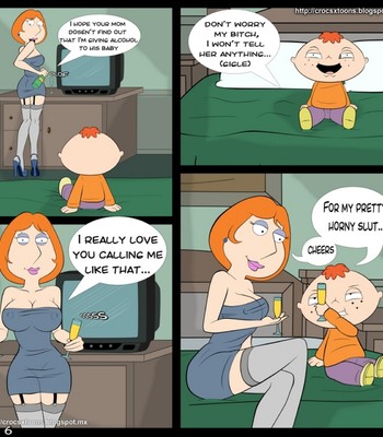 Family Guy - Baby's Play 2 Porn Comic 007 