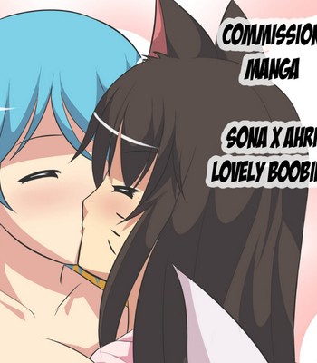 Porn Comics - Sona x Ahri – Lovely Boobies PornComix