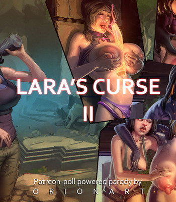 Lara's Curse 2 Porn Comic 001 