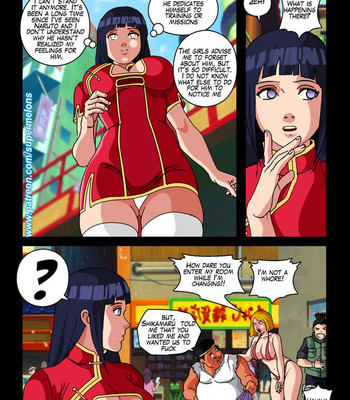 Hinata - The Pious Porn Comic 008 