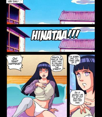 Hinata - The Pious Porn Comic 018 