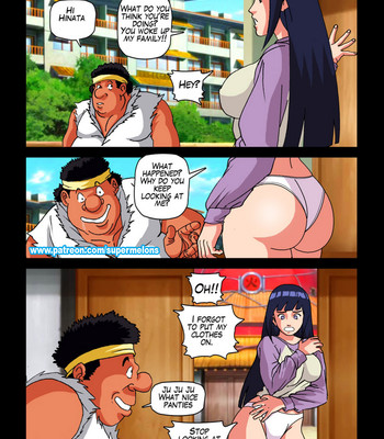 Hinata - The Pious Porn Comic 019 