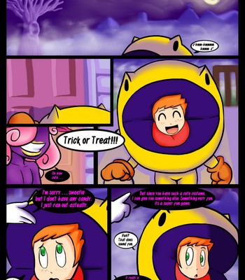 Waka Waka - Spooky Time Porn Comic 002 