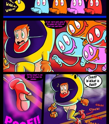 Waka Waka - Spooky Time Porn Comic 005 