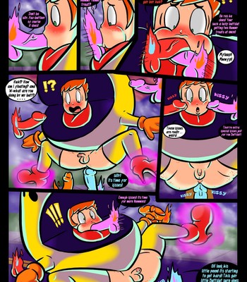 Waka Waka - Spooky Time Porn Comic 007 