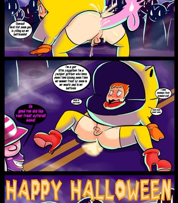 Waka Waka - Spooky Time Porn Comic 010 