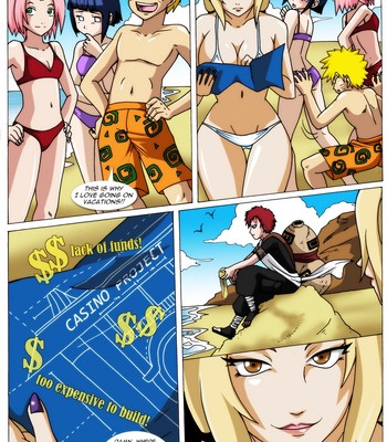 Tsunade's Big Plan Porn Comic 002 