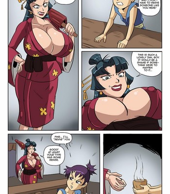 Big Trouble At The Little Inn Porn Comic 002 