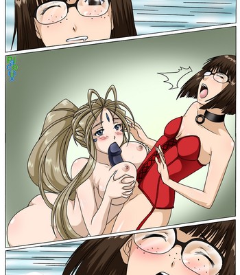 Ah! Enslavement Of My Goddess 2 Porn Comic 034 