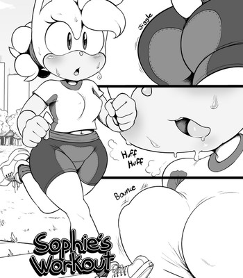 Sophie's Workout Porn Comic 001 