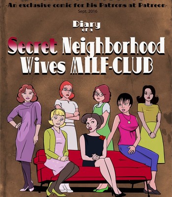 Diary Of A Secret Neighborhood Wives MILF-CLUB 1 Porn Comic 001 
