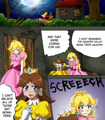 Princess Peril 1 Porn Comic 002 