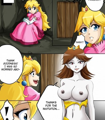 Princess Peril 1 Porn Comic 004 